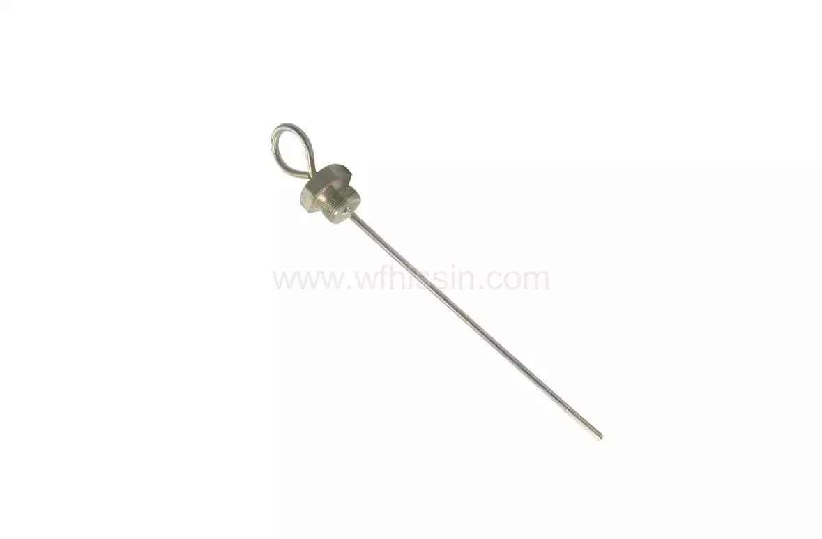 Oil dipstick assembly